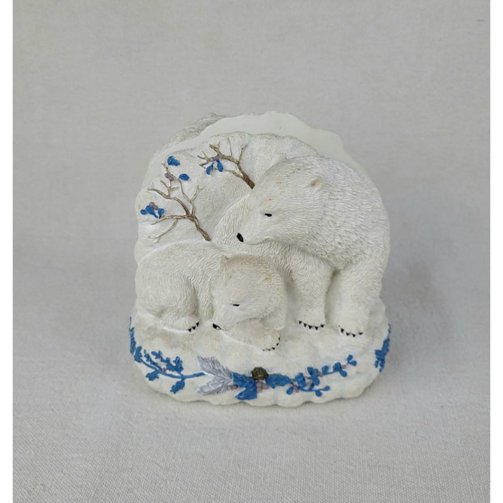 Winter Frost by PFALTZGRAFF Resin Polar Bear Napkin Holder
